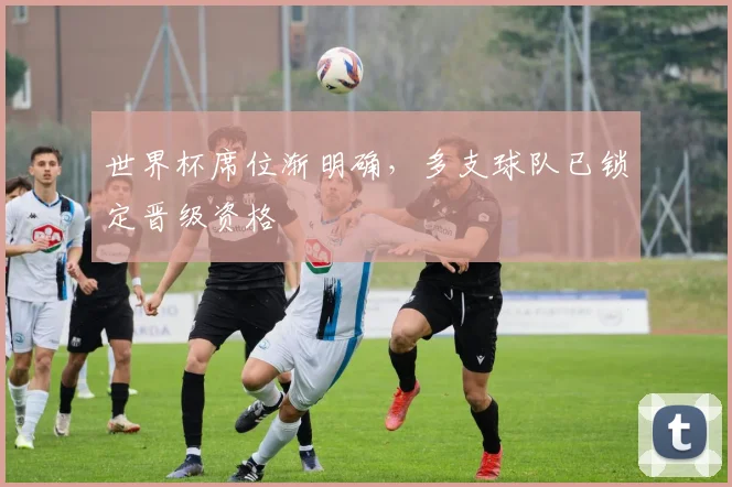 世界杯席位渐明确,多支球队已锁定晋级资格