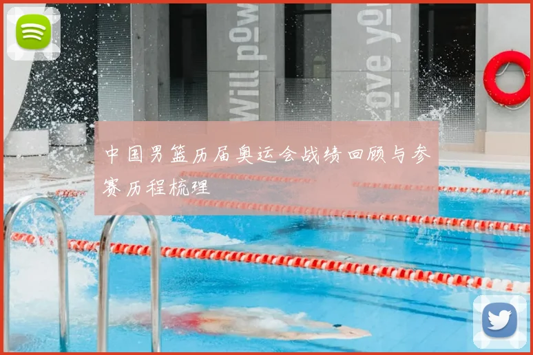 中国男篮历届奥运会战绩回顾与参赛历程梳理
